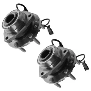2 conjuntos de cojinetes de cubo de rueda delantera aptos para Rainier SSR Trailblazer Envoy Ascender - Imagen 1 de 5
