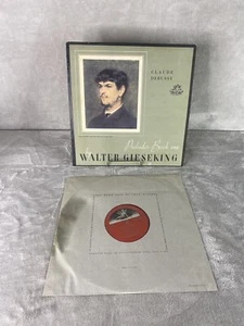 Claude Debussy Preludes Book One By Walter Gieseking Vinyl Record - Picture 1 of 7