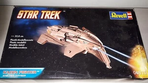 STAR TREK NAVICELLA VOYAGER KAZON FIGHTER KIT MONTAGGIO COD.04810 REVELL - Foto 1 di 2