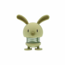 Hoptimist Dekofigur Soft Bunny S Olive, Hase, Wackelfigur, Kunststoff, 9 cm