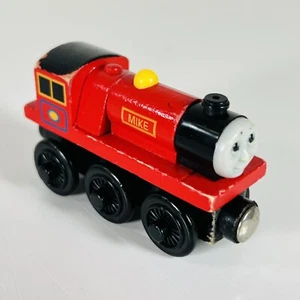 Mike Wooden Railway Thomas the Train Tank Engine Vintage 2002 Paint Wear - Picture 1 of 10