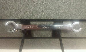 Mac Combination Line Wrench | 11/16 & 5/8 | OHB 2022 USA D2 | SHIPS 1st CLASS - Picture 1 of 4