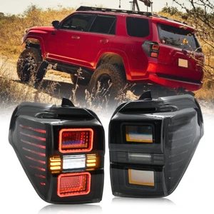 New Tail Lights for Toyota 4Runner 2010-2023 Raptor Style Taillight Rear Lamps - Picture 1 of 12