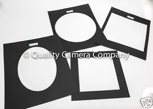 Set of Four SIMA 8x10" Magnetic Vignetting Frames (Oval, 2 Square, Circle) - Bild 1 von 8