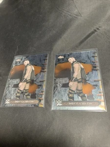 Johnny Gargano 2025 Topps Chrome WWE x Cactus Jack Base #84 -2 Cards - Picture 1 of 5