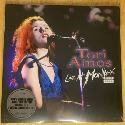 Tori Amos “Live At Montreux” sealed 2008 2LP (Limited # 1478/3000 redwasp color) - Image 1 of 4