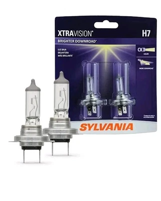 SYLVANIA - H7 XtraVision - High Performance Halogen Headlight (Contains 2 Bulbs) - Image 1 of 4