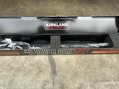 NIB Unused Kirkland Signature Driver, Right Hand, REG Flex, Adjustable Driver - Image 1 of 4