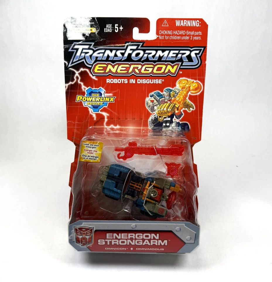 Strongarm Transformers Energon Robots In Disguise Action Figure New 2004 Hasbro - Image 1 of 2