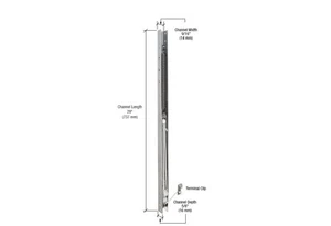 CRL FA2820 29" Window Channel Balance - 2820 or 28-2 - Picture 1 of 5