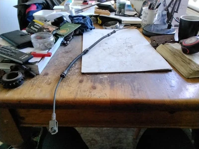 Кабель ручного тормоза Austin Healey Sprite And Mg Midget... около 32 дюймов оригинал - Изображение 1 из 4