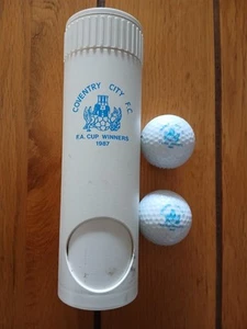 Coventry City FA Cup Winners Golf Ball Set - Picture 1 of 3