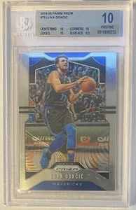 2019 Panini Prizm Luka Doncic #75 BGS 10 - Bild 1 von 2