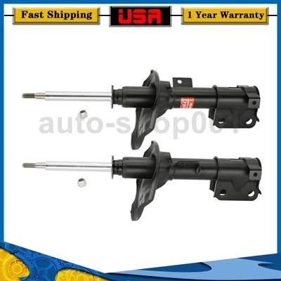 Conjunto de 2 amortiguadores delanteros KYB puntales para Mitsubishi Eclipse 2001 2000 Foto 1 de 4