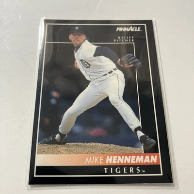 1992 Pinnacle - Mike Henneman #164 - Image 1 of 2