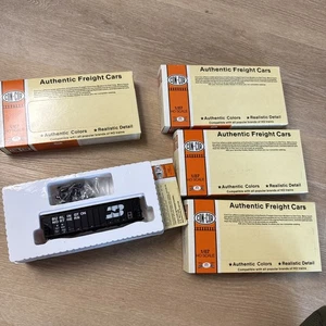 Lot 5 CON-COR - 12 Panel 100 Ton Coal Hopper Burlington Northern HO Scale Diff # - Bild 1 von 7