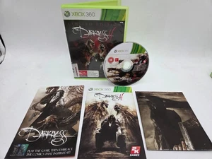 X BOX 360 The Darkness 2 LIMITED EDITION Microsoft PAL With Manual - Picture 1 of 6