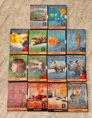 Softimage XSI Training CD’s - Image 1 of 4