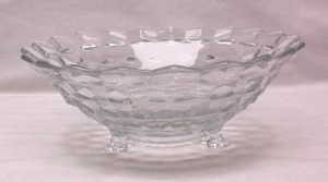 American Fostoria 3 Footed Center Bowl - Picture 1 of 3