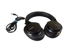 SONY MDR-1AM2: Cuffie tipo chiuso ad alta risoluzione con custodia morbida - Foto 1 di 5