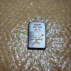 Zippo Feuerzeug 04 Saigon Vietnam 70-71 - Bild 1 von 7