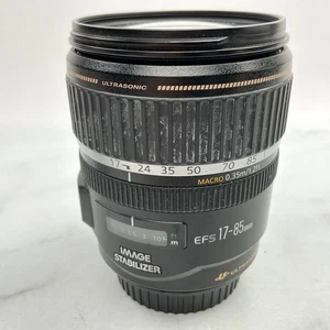 Lente Canon EF-S 17-85 mm f4-5,6 IS USM usada justa - Imagen 1 de 5