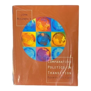 Wadsworth Textbook Comparative Politics John McCormick Interactive CD Academic - Picture 1 of 3