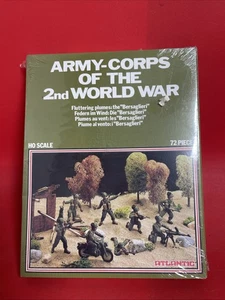 Atlantic Italy 72 Pieces HO #1571 Alone Against Enemy WW2 British. Sealed - Picture 1 of 5