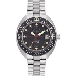 Orologio Uomo Bulova Meccanico Oceanographer casual cod. 96B344 - Foto 1 di 2