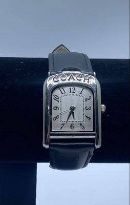 Women's Coach 26mm WR30M Swiss Designer Quartz Stainless Steel Watch 29g - Image 1 of 4