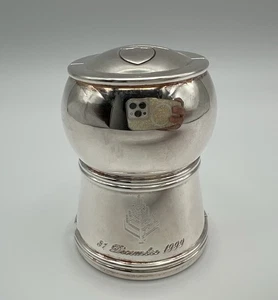 Christofle Dom Perignon Plato de Plata Conmemorativo Champagne Corcho Ahorrador 1999 - Imagen 1 de 11