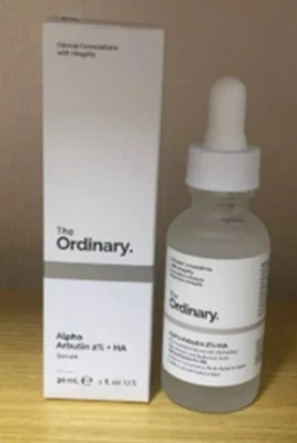 30ml The Ordinary Alpha Arbutin 2% + HA Face Serum
