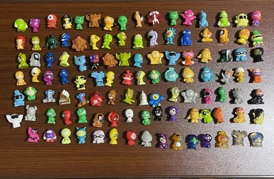 Gogos Crazy Bones HUGE Lot of 100+ Figures & Monster Bones Some Translucent Nice - Image 1 of 4