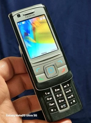 Nokia 6280 Slide (EE Network) 3G Mobile Phone Excellent Condition With Charger - Image 1 of 4