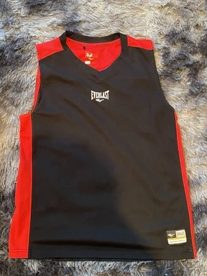 Colete Everlast preto e vermelho - Imagem 1 de 4