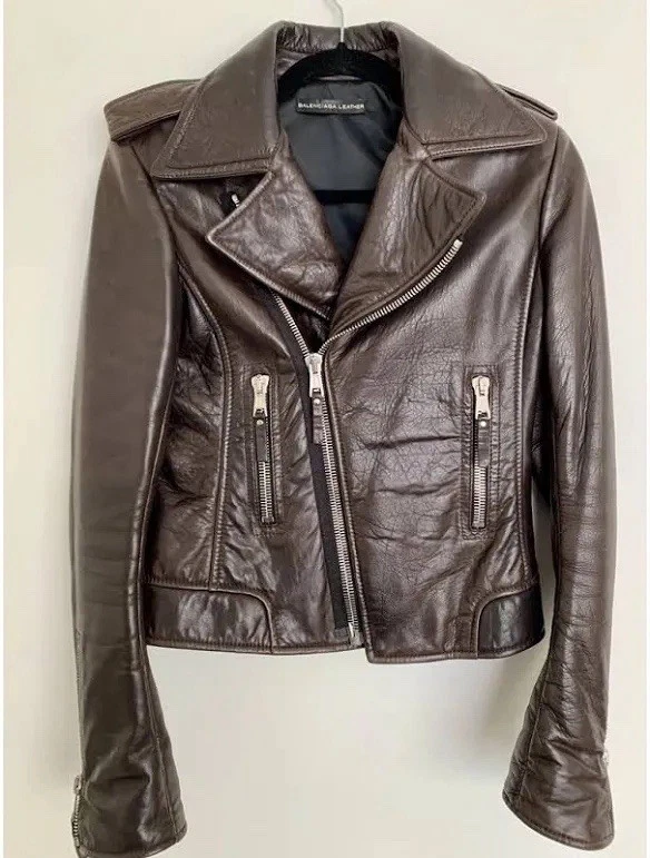 Balenciaga leather jacket vintage - Image 1 of 3