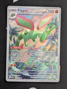 Juego de cartas coleccionables Flygon 101/094 Pokémon: ilustración de llamas fantasmales raro casi nuevo (nuevo) - Imagen 1 de 2