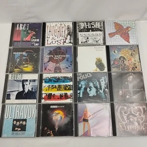 Lot Of 16 CDs Classic Rock 80s 90s Phish Dave Mathews Clapton Cult Robert Plant - Picture 1 of 24
