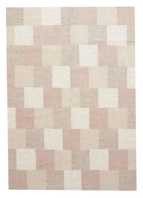 Traditional Vintage Hand Woven Oriental Carpet 4'7" x 6'6" Wool Kilim Area Rug - Image 1 of 2