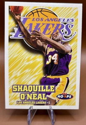 1997-98 NBA Hoops - Shaquille O'Neal #81 - Image 1 of 2