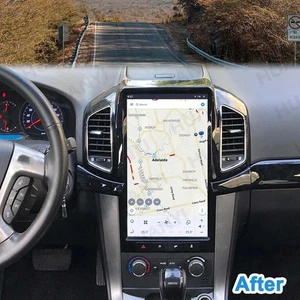 13.6'' Car Radio Wireless Android CarPlay 4+64GB For Chevrolet Captiva 2012-2017 - Picture 1 of 24