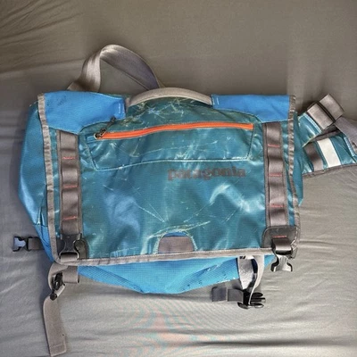 Bolso Mensajero Patagonia Azul Bolso para Laptop Correa Ajustable Foto 1 de 4