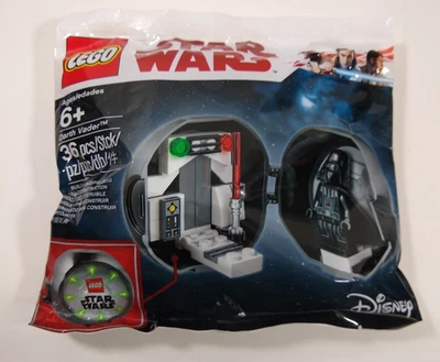 LEGO Star Wars 5005376 Darth Vader Pod 36 Piece Anniversary Set New Sealed - Image 1 of 2