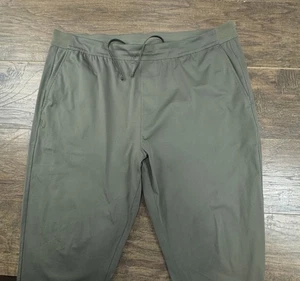 Pantalones Rhone Para Hombres 2XL Viajero Jogger Verde Oliva Caqui Punto Flexible Informales Atléticos - Imagen 1 de 9