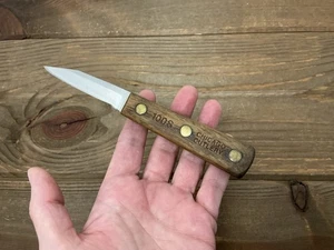 Vintage Chicago Cutlery Gemüsemesser 3" SS Klinge 100S Holzgriff Top USA - Bild 1 von 24