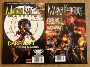 Marvel Knight Magazin (2 Stück) - Bild 1 von 5