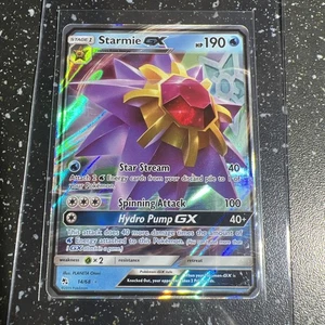 Pokemon Starmie GX 14/68 Hidden Fates Ultra Rare Holo NM C70 - Bild 1 von 2