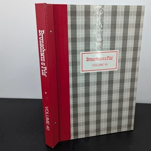 Brunschwig & Fils Wallpaper Sample Book Volume 40 Reference Collectible - Picture 1 of 7