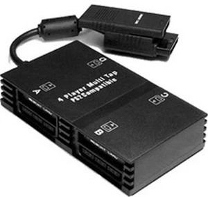 PS2 Official Slimline Multi-Tap SCPH-70120 Video Game Accessory Accessories - Picture 1 of 1