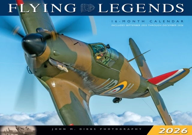 Flying Legends 2026 by John Dibbs (Calendar) - Image 1 of 1